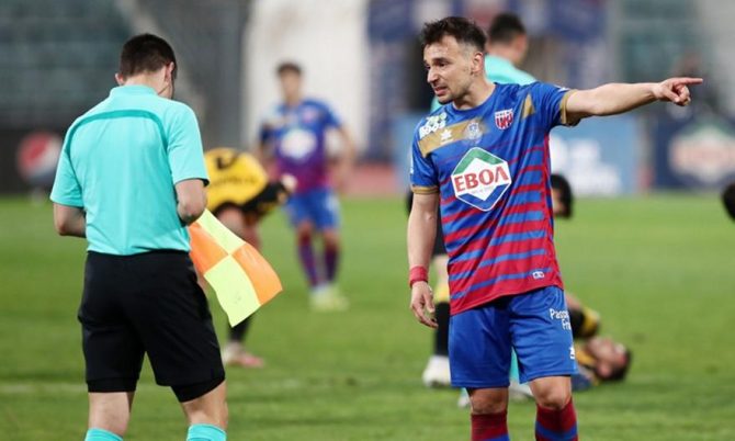 Βόλος: Χωρίς τον Νίνη κόντρα στον Παναθηναϊκό Βόλος: Χωρίς τον Νίνη κόντρα στον Παναθηναϊκό