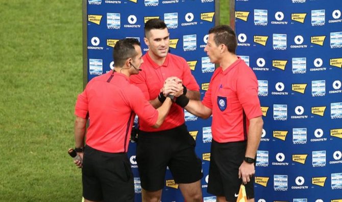 Βαρούχας: «Κανένα πέναλτι για Λαμία»