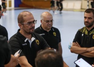 Δημητρούλιας: «Θέλουμε το όνομα ΑΕΚ να πάει ακόμα παραπάνω, απαιτητική σεζόν στόχος το νταμπλ»