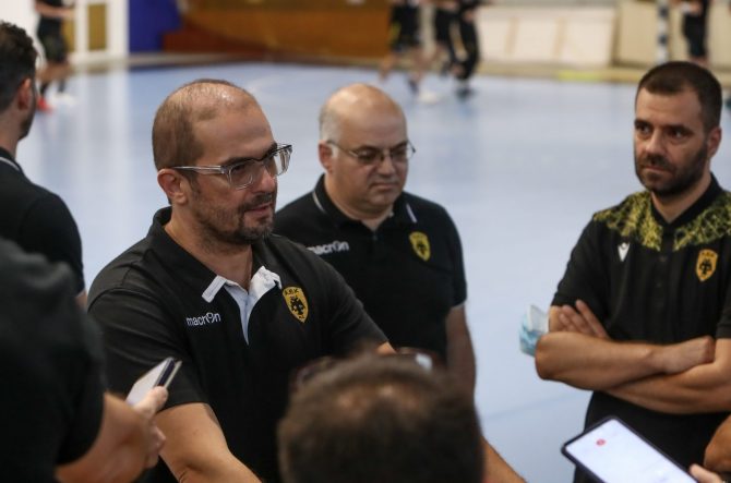Δημητρούλιας: «Θέλουμε το όνομα ΑΕΚ να πάει ακόμα παραπάνω, απαιτητική σεζόν στόχος το νταμπλ»