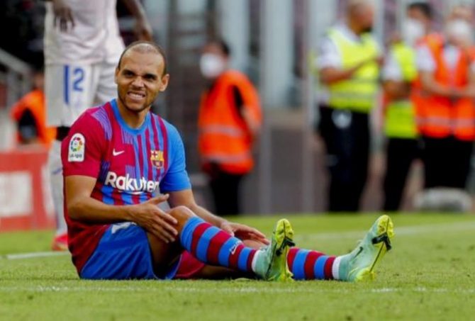 Πλήγμα στην Μπαρτσελόνα, 4 μήνες έξω ο Μπρέιθγουεϊτ