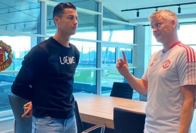 «Πρώτη» στην Γιουνάιτεντ ο Κριστιάνο, έτοιμος για το ντεμπούτο Νο2