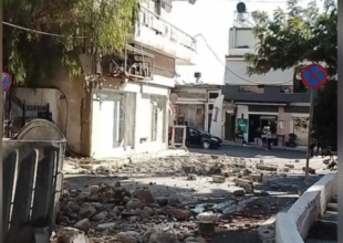 Σεισμός στο Ηράκλειο – Εντοπίστηκε νεκρός στο Αρκαλοχώρι