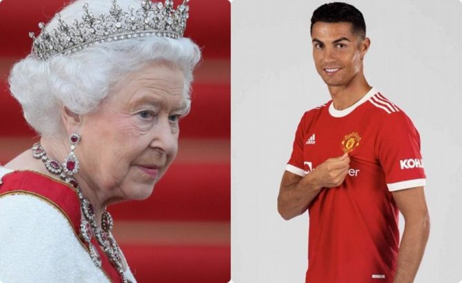 Ρονάλντο: Η βασίλισσα Ελισάβετ ζήτησε υπογεγραμμένη φανέλα του!