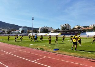 ΑΕΚ Β’: Στην Μυτιλήνη για το φιλικό με τον Αιολικό (ΦΩΤΟ)