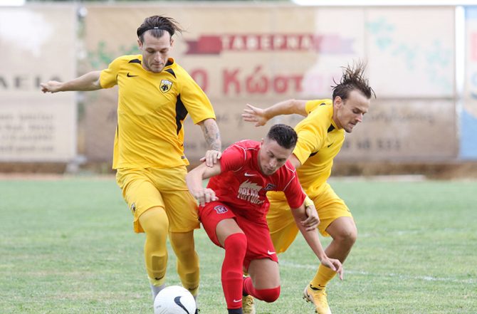 ΑΕΚ Β’: Ακυρώθηκε το φιλικό με το Αιγάλεω (ΦΩΤΟ)