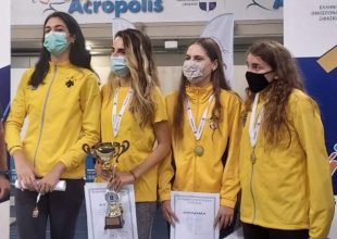 Σήκωσαν το 10ο σερί πρωτάθλημα τα κορίτσια της ΑΕΚ στην Ξιφασκία