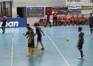 Με το «δεξί» η ΑΕΚ, 4-1 την Κόμπρα!