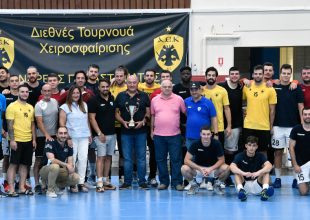 Ζεσταίνεται η μηχανή – Κατέκτησε το «Ανδρέας Παπασταμάτης» η ΑΕΚ
