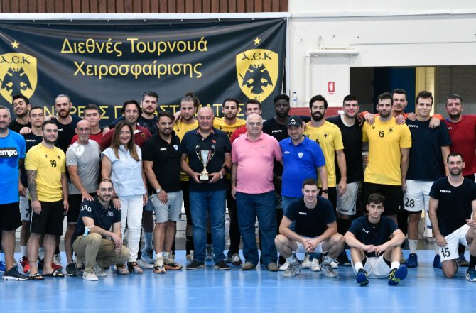 Ζεσταίνεται η μηχανή – Κατέκτησε το «Ανδρέας Παπασταμάτης» η ΑΕΚ