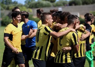 Εξάρα η ΑΕΚ Κ17 επί του ΟΦΗ (ΦΩΤΟ)