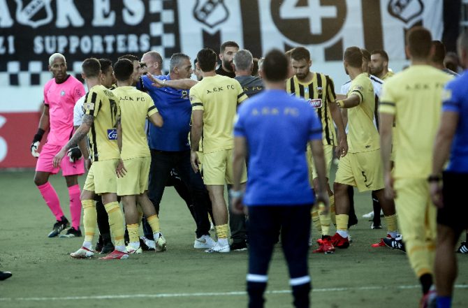 ΠΑΕ ΑΕΚ: Πολλά παράπονα από την φιλοξενία του ΟΦΗ ΠΑΕ ΑΕΚ: Πολλά παράπονα από την φιλοξενία του ΟΦΗ