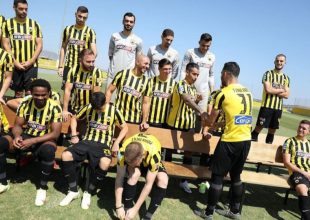 «Κλικς» από την φωτογράφιση της ΑΕΚ