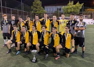 Κατέκτησε το Super Cup η Κ18 Futsal της ΑΕΚ