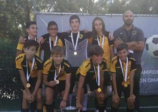 Futsal: Κατέκτησε το Super Cup η Κ13!