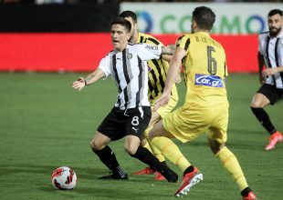 Super League Interwetten: Η βαθμολογία μετά την ισοπαλία της ΑΕΚ με τον ΟΦΗ