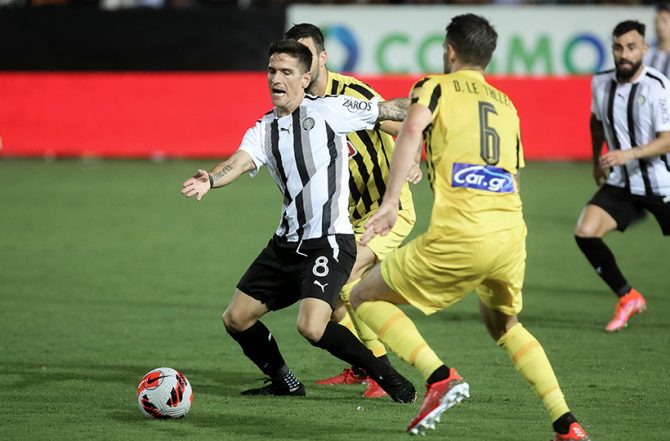 Super League Interwetten: Η βαθμολογία μετά την ισοπαλία της ΑΕΚ με τον ΟΦΗ