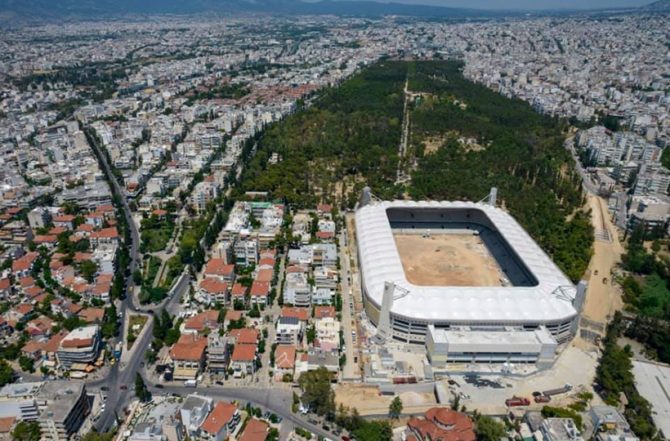 Καθυστέρηση με ερωτηματικά για την Αγιά Σοφιά – OPAP Arena