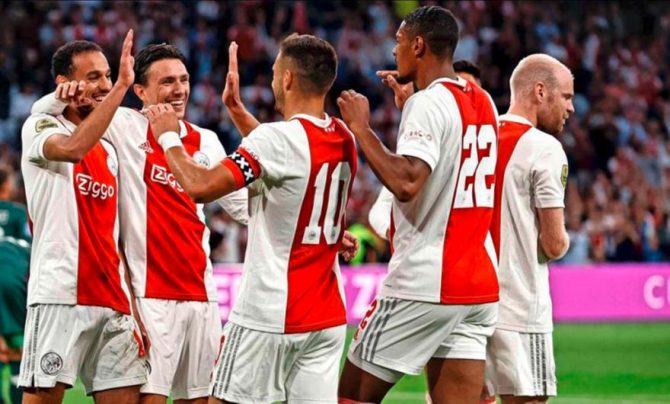 Από εννιάρες σε πεντάρες ο Αγιαξ