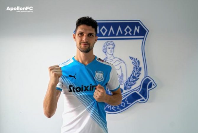 Ανακοίνωσε Αλμπάνη ο Απόλλων Λεμεσού Ανακοίνωσε Αλμπάνη ο Απόλλων Λεμεσού