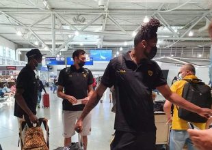 Αναχώρησε για την Πόλη η Βασίλισσα (ΦΩΤΟ)