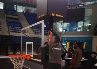 Τα ηλεκτρονικά χρονόμετρα στο «Παλάτι» (ΦΩΤΟ)