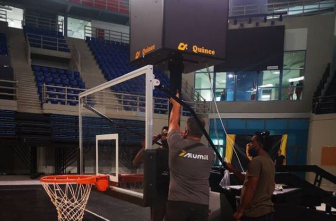 Τα ηλεκτρονικά χρονόμετρα στο «Παλάτι» (ΦΩΤΟ)