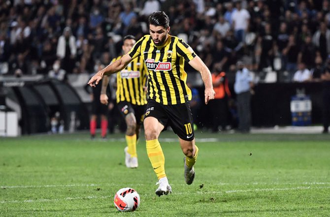 «Πρόταση στην ΑΕΚ για Ανσαριφάρντ»
