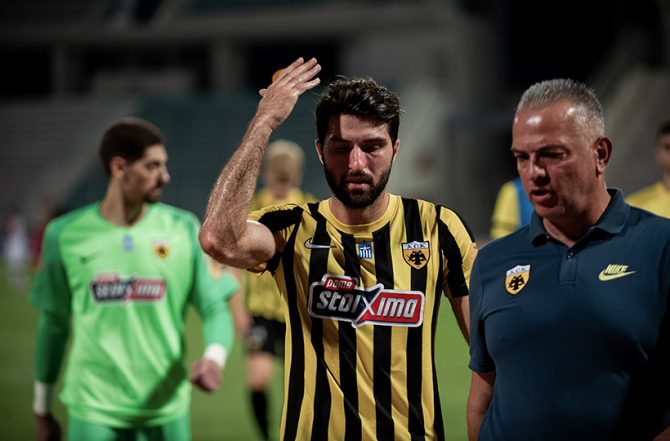 Ανσαριφάρντ: «Ούτε με το VAR τα βλέπετε ή δεν θέλετε να τα δείτε;» (ΦΩΤΟ)