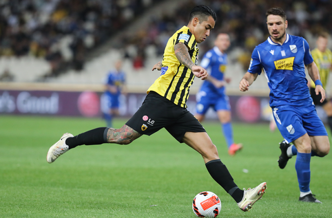 Έβγαλε νευρικότητα, αλλά μίλησε η προσωπικότητα