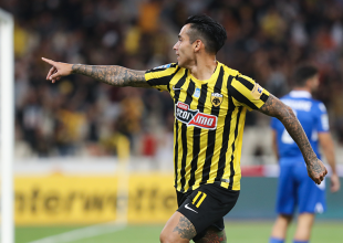 Αραούχο: Κέρδισε το βραβείο Best Goal (ΦΩΤΟ + VIDEO)