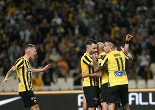 Με την ΑΕΚ στην κορυφή ολοκληρώθηκε η πρώτη αγωνιστική