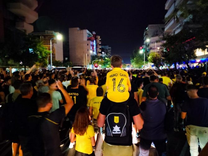 Επιμένει για τη δικαίωσή του ο Άρης