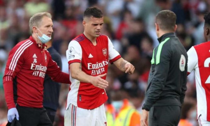 Ζημιά με Τσάκα στην Άρσεναλ!