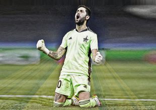 Αθανασιάδης: Καλύτερος τερματοφύλακας της χρονιάς στη Μολδαβία