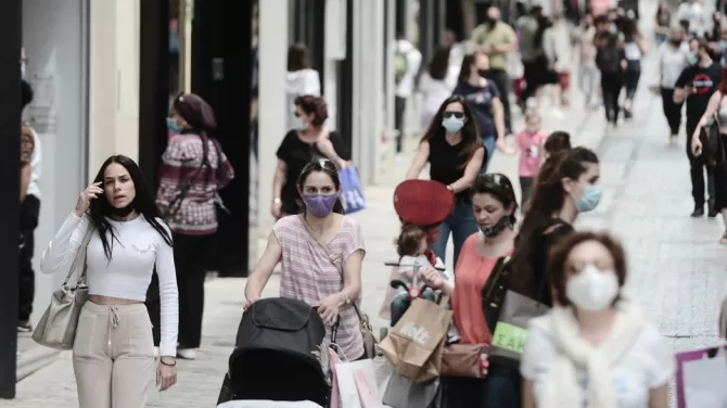 Κορωνοϊός: 1.291 κρούσματα – Το 90,03% των διασωληνωμένων είναι ανεμβολίαστοι