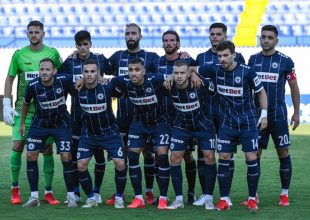 Χωρίς Κλωναρίδη και Χατζηισαΐα ο Ατρόμητος στον Βόλο