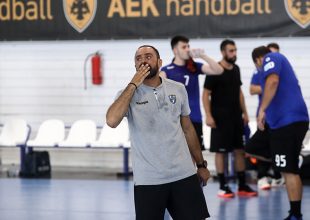 Μπακαούκας: «Η ΑΕΚ για μένα είναι μόνο οικογένεια, δεν είναι αντίπαλος»