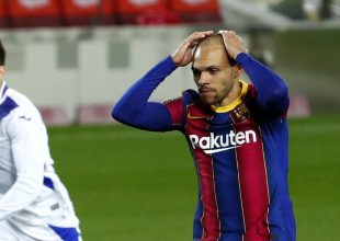 Χειρουργείται ο Μπρεθγουέιτ, πλήγμα για την Μπαρτσελόνα