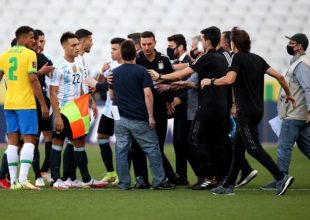 Οριστική διακοπή στο Βραζιλία-Αργεντινή