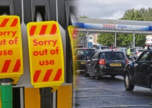 Χάος στη Βρετανία: Ουρές και πανικός στα πρατήρια για λίγη βενζίνη – Σε επιφυλακή ο στρατός