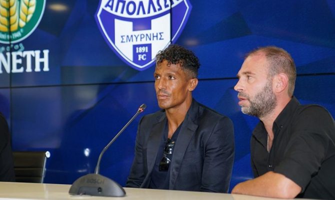 Μπρούνο Άλβες: «Ευχαριστώ τον Απόλλωνα που μου δίνει τη δυνατότητα να παίξω ένα ακόμα χρόνο»