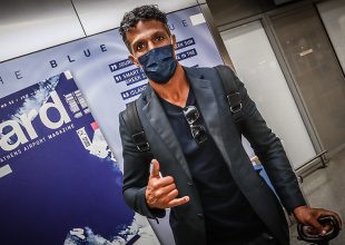 Μπρούνο Άλβες: «Όλοι μαζί για να πετύχει η ΑΕΚ τους στόχους της» (ΦΩΤΟ)