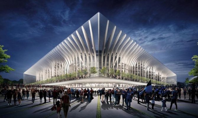 «Cathedral»: Τα νέα εντυπωσιακά σχέδια για το γήπεδο της Ίντερ και της Μίλαν