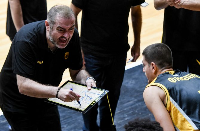 Δέδας: «Η χρονιά είναι μεταβατική για την ΑΕΚ»