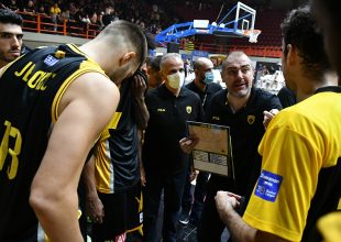 Συμεωνίδης: «Να δείξουμε αγωνιστική βελτίωση»