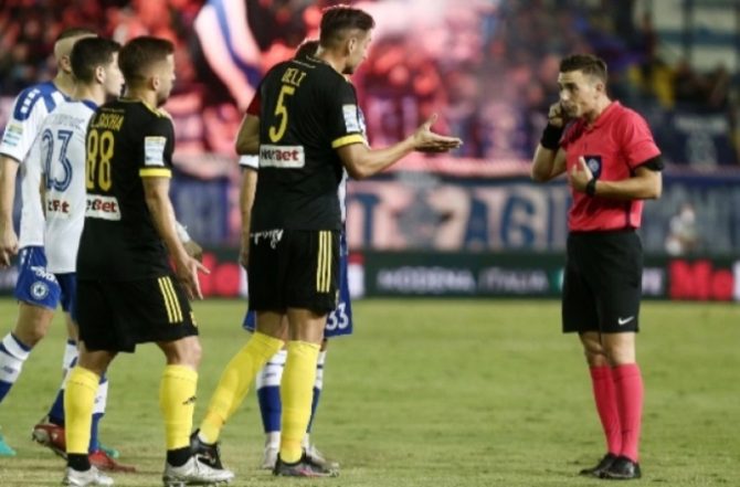 Δεληζήσης: «Εγώ είμαι μόνο για τα δύσκολα»
