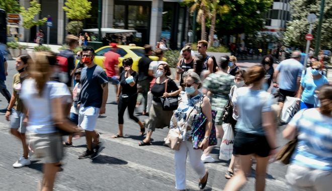 Κορωνοϊός: 1765 νέα κρούσματα σήμερα στην Ελλάδα – 47 νεκροί και 379 διασωληνωμένοι