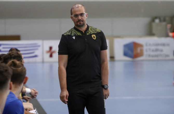 Δημητρούλιας: «Το σύνθημα είναι η επανεκκίνηση με δίψα για διακρίσεις»