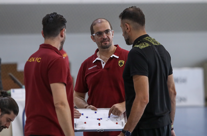 Δημητρούλιας: «Να παλέψουμε την κάθε φάση»